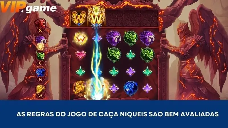 As regras do jogo de caça-níqueis são bem avaliadas