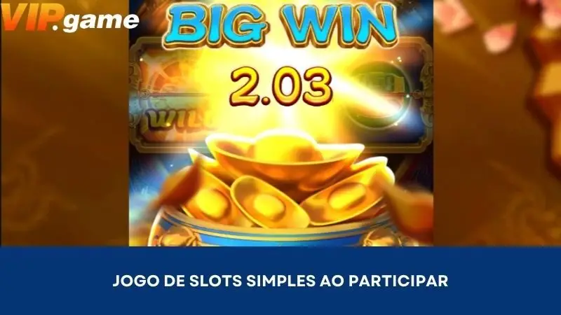 Jogo de slots simples ao participar