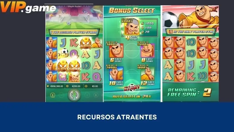 O jogo reúne muitos recursos notáveis