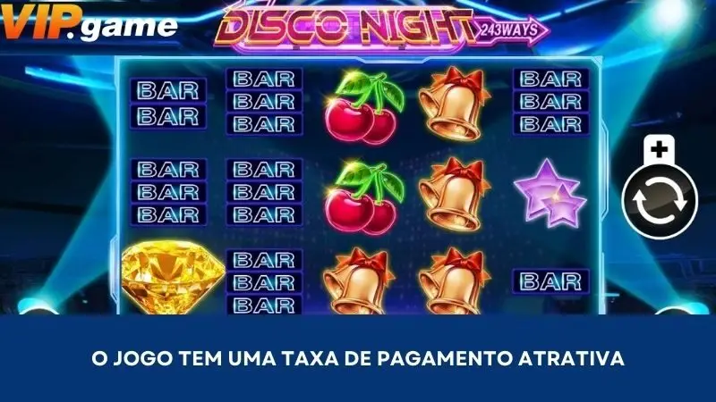 O jogo tem uma taxa de pagamento atrativa