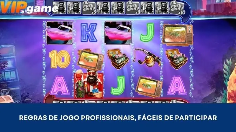 Regras de jogo profissionais, fáceis de participar