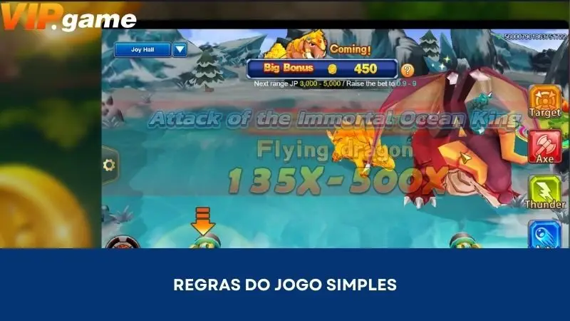 Regras do jogo simples