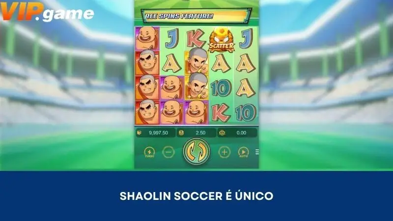 Shaolin Soccer é único