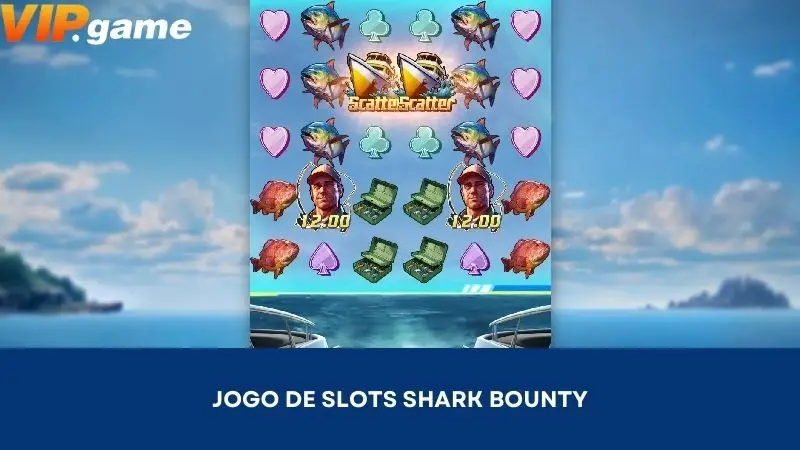 Shark Bounty é um jogo de slots atraente