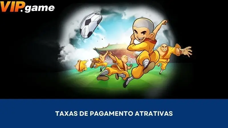 Taxas de pagamento atraentes ao participar em jogos de slots
