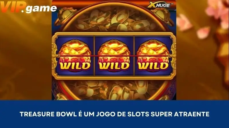Treasure Bowl é um jogo de caça-níqueis super atraente