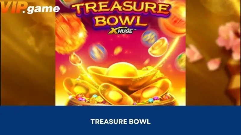 Treasure Bowl: jogo de jackpot atraente no lobby JDB VIPGAME