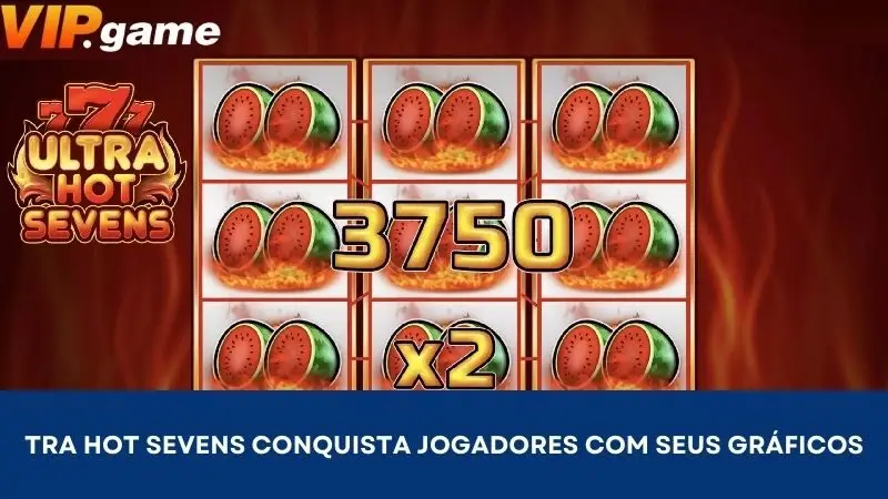 Ultra Hot Sevens conquista jogadores com seus gráficos
