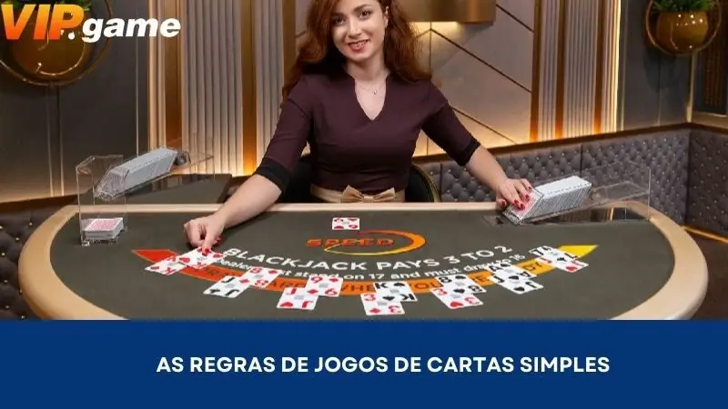 Variedade de ações ao participar de jogos de cartas