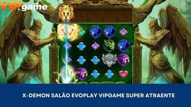 X-Demon salão evoplay vipgame super atraente