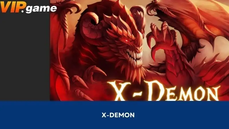 X-Demon: Conquiste os Portões do Inferno no Evoplay VIPGAME