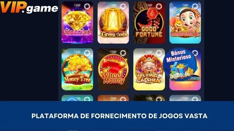 As promoções do portal de jogos são lançadas continuamente